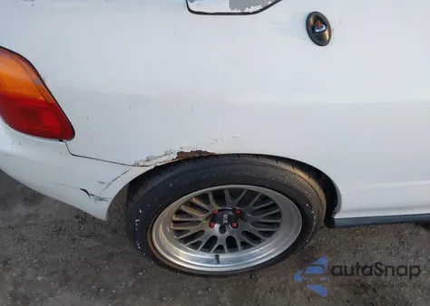 1993 Honda Civic Del Sol S z USA, uszkodzony, nr VIN JHMEG1140PS007178